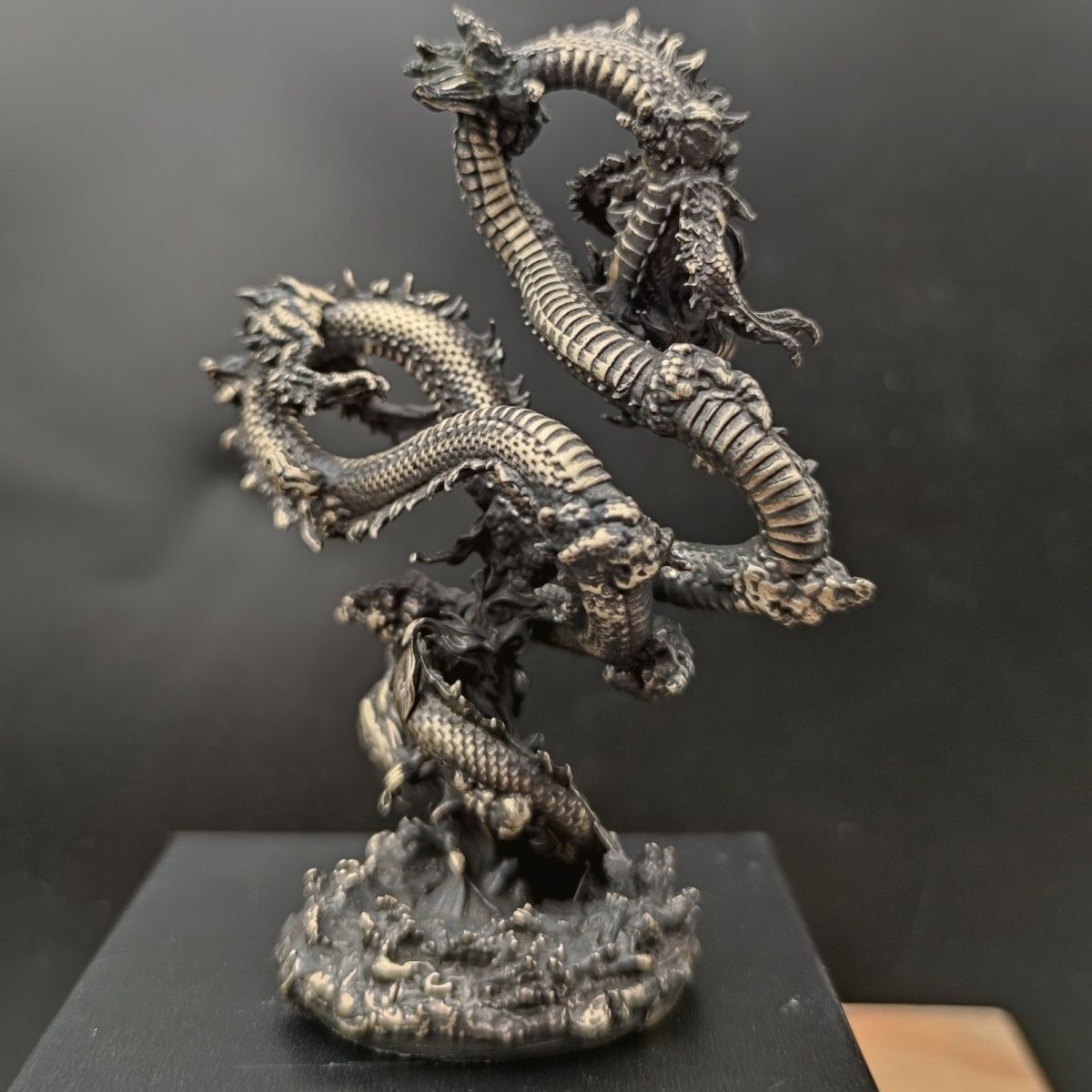 銅製 鶴舞 美品 厚重 縁起物 装飾品 工芸品 置物 銅製 鶴舞 美品 厚重 縁起物 装飾品 工芸品 置物
