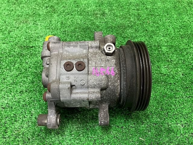 サンバー TW2 エアコンコンプレッサー ディアス 4WD ゼクセル DKV07G 506021-7120 73111TC030 210