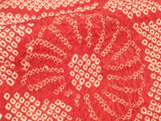 平和屋着物○豪華振袖 総絞り 立波舞花文 正絹 逸品 CAAX4558ut 平和屋