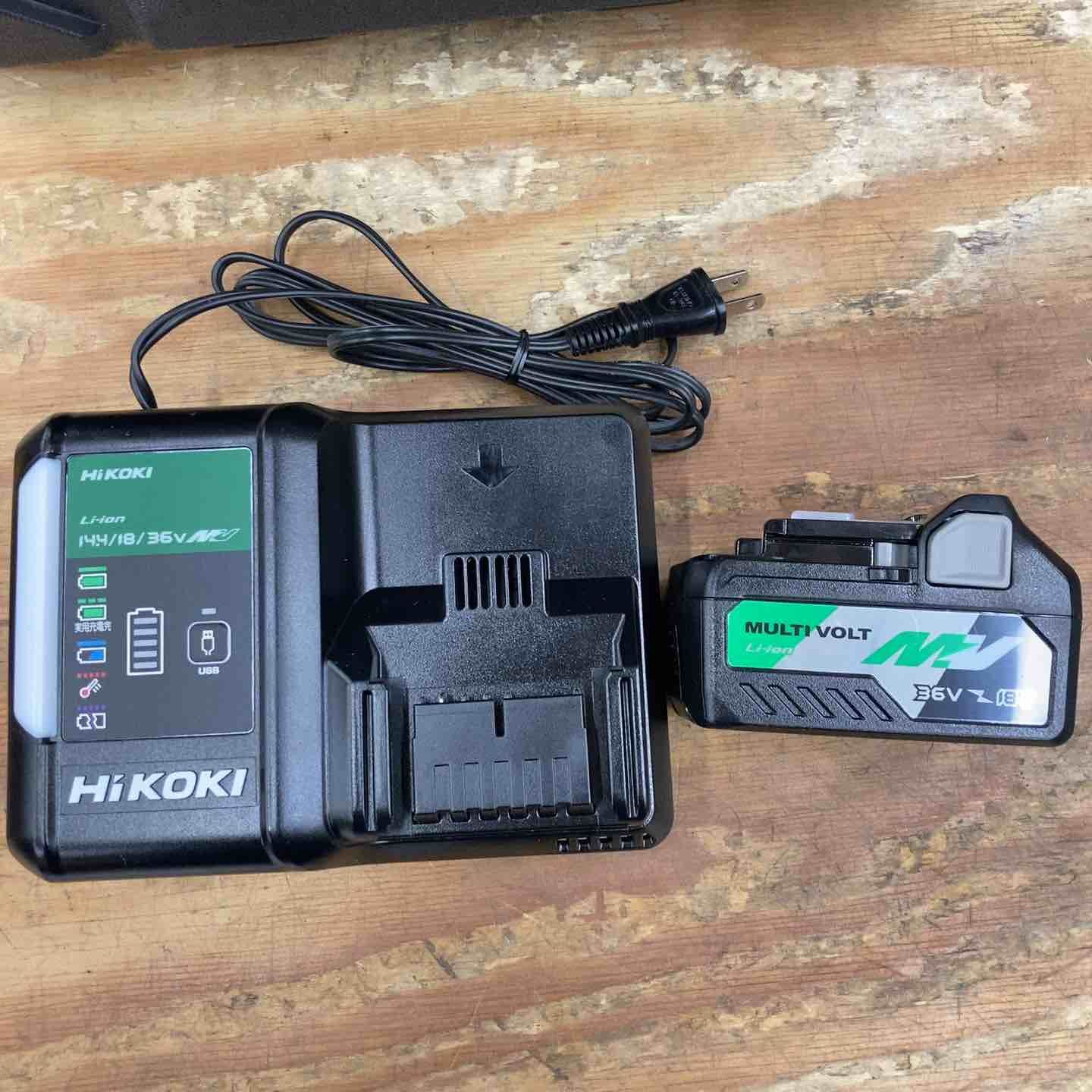 ハイコーキ HIKOKI 旧 日立工機 コードレスセーバーソー CR18DA XP 18V セット 柏店