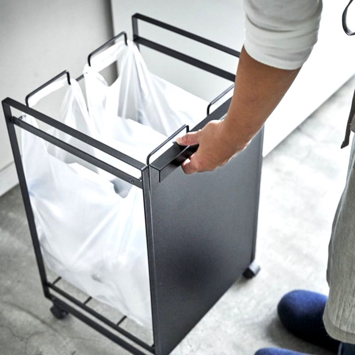 目隠し分別ダストワゴン タワー