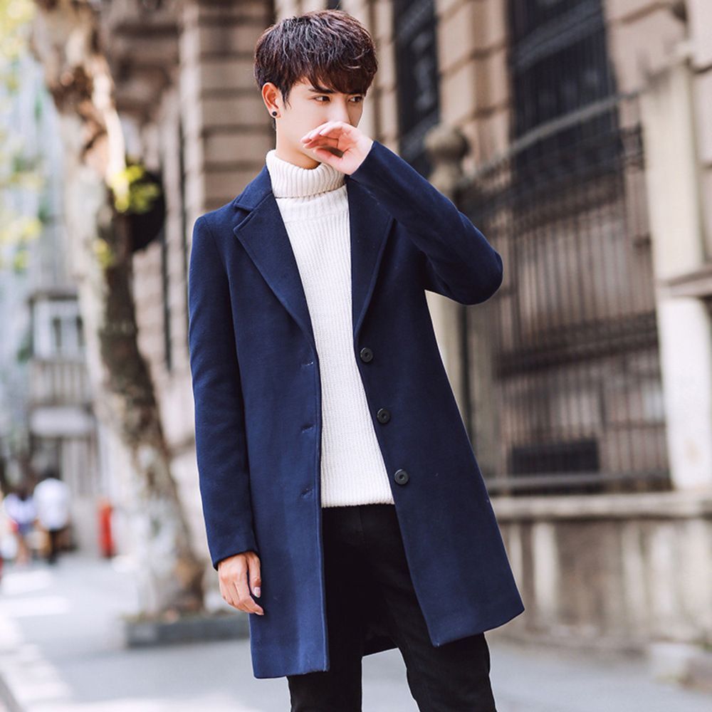 ネイビー  Mサイズ  チェスターコート アウター メンズ mccoat117mc チェスターコート メンズ コート ロングコート チェスター ジャケット メンズコート ビジネスコート 無地 大きいサイズ 冬 秋