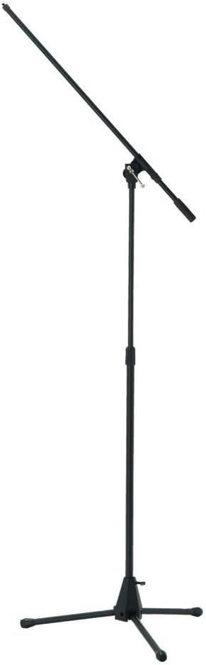 キクタニ (Kikutani) ブームマイクスタンド ストレートタイプ兼用 ブラック MS-203B