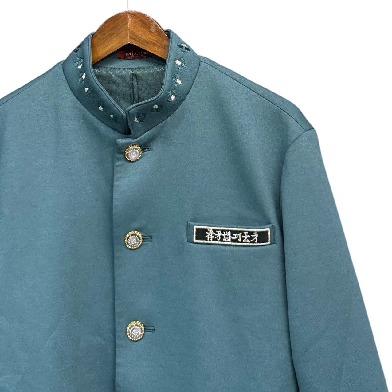 ha za ma ハザマ 2022PC 誰もに向けた学ラン ジャケット S