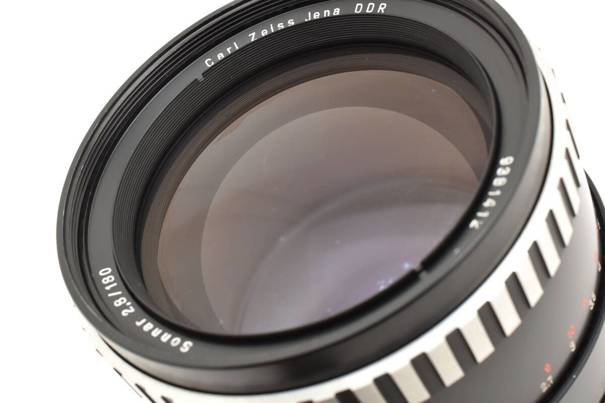 ★希少★Carl zeiss sonnar 180mm f2.8 ♯1095 ☆希少良品☆カールツァイス Carl zeiss jena sonnar 180mm f2.8