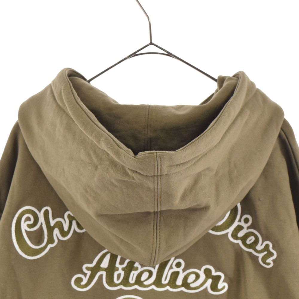 DIOR (ディオール) 23SS Atelier Paris Embroidered Hoodie アトリエ