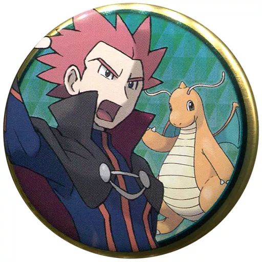 中古】バッジ・ピンズ(キャラクター) 17.ワタル＆カイリュー
