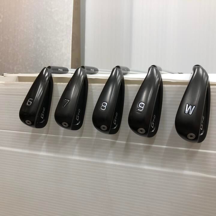 ピン G710 5本 6I〜W MCI 60-S PING ピン G710 アイアン6本