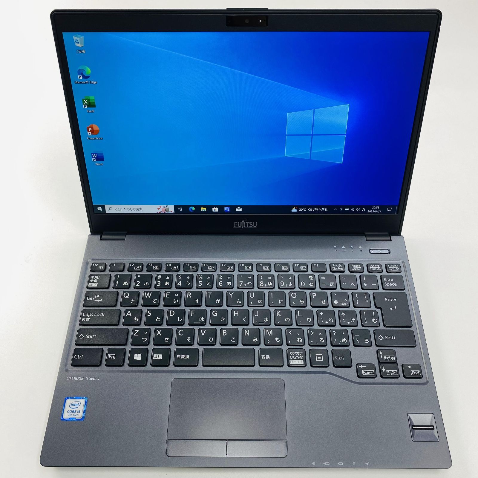 富士通 LIFEBOOK U938/S 13.3型 i5 7300U 超軽量 正規Office 2021 Pro