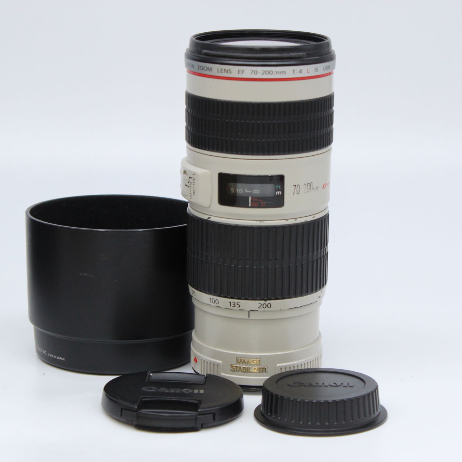 Canon 望遠ズームレンズ EF70-200mm F4L IS USM フルサイズ対応 Canon