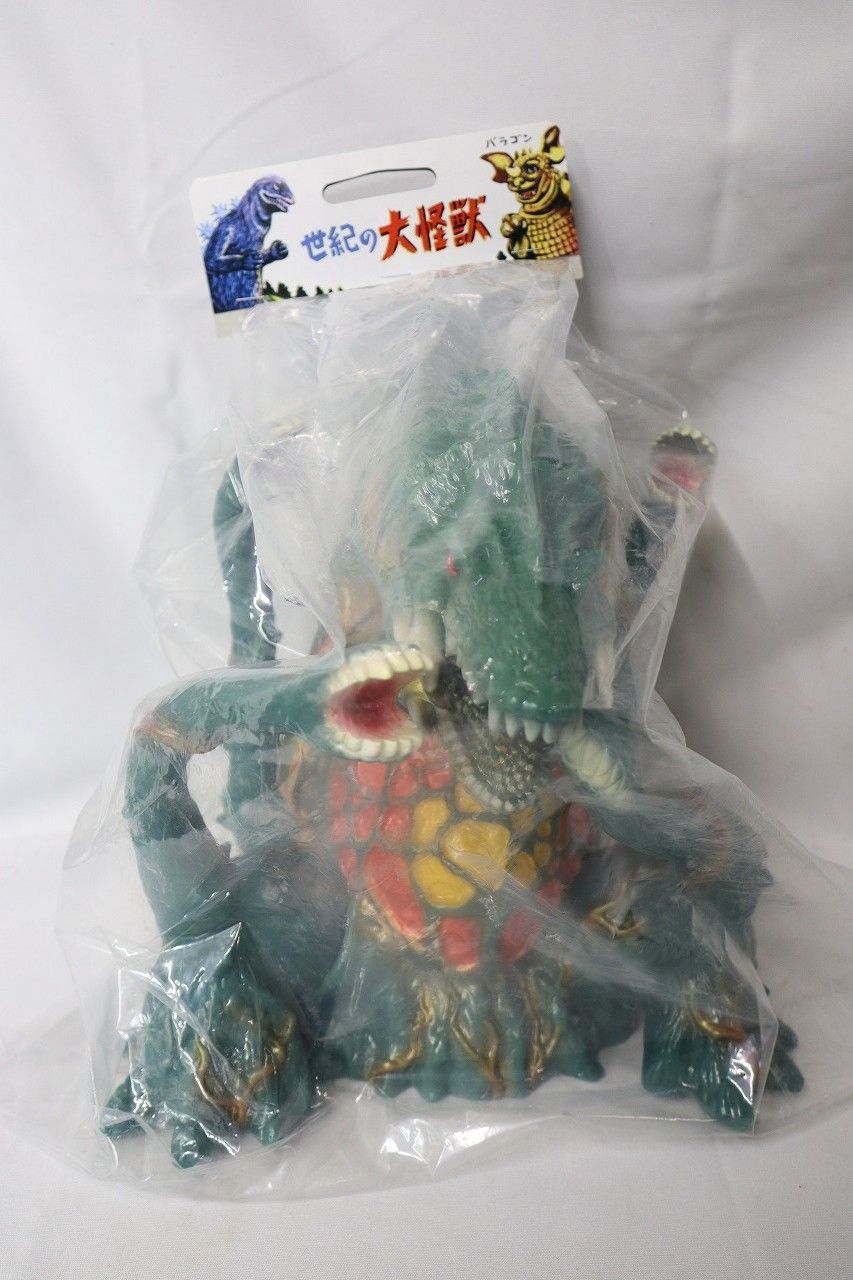 マルサン 世紀の大怪獣 ビオランテ 黒成形色未塗装 未開封 ソフビ