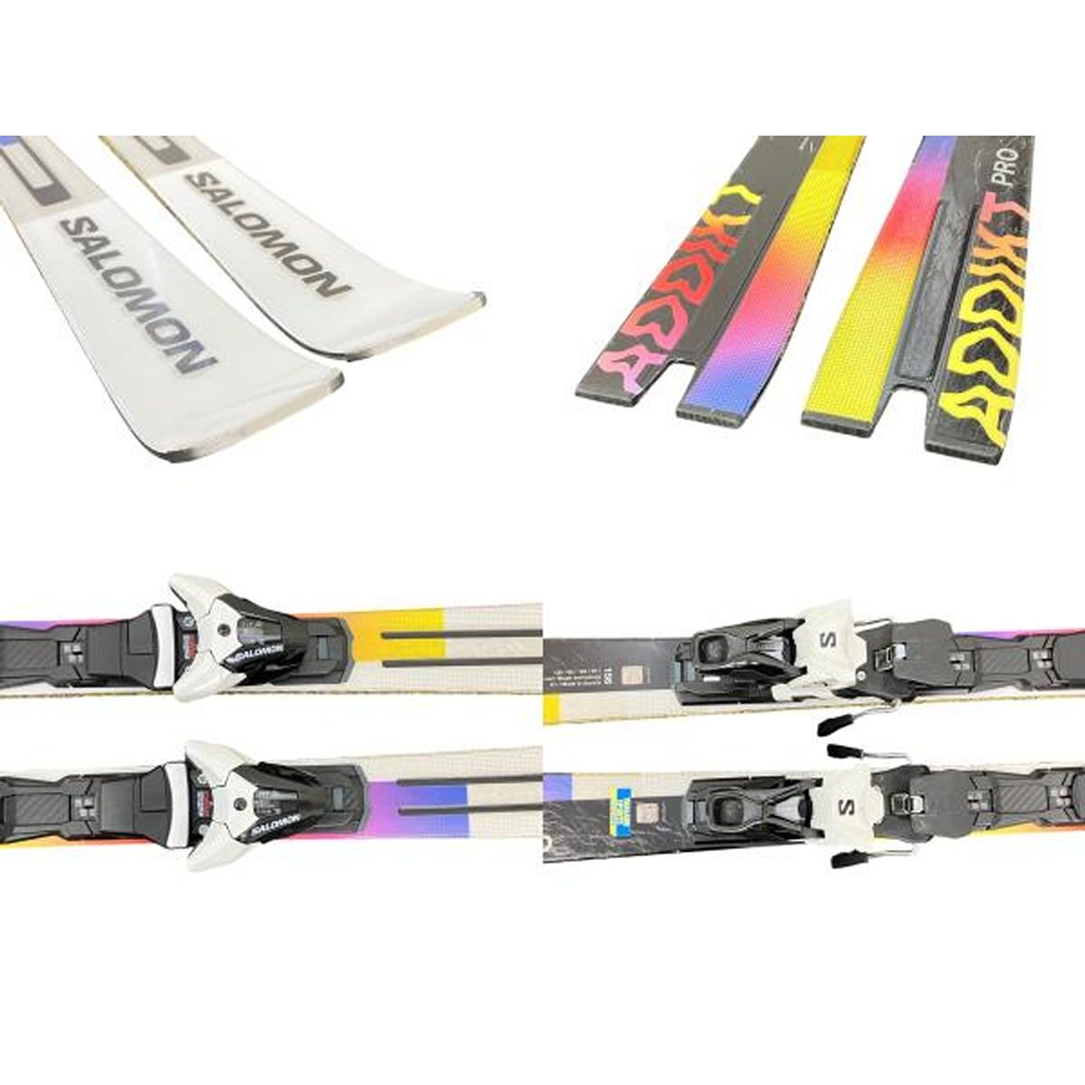 SALOMON ADDIKT PRO 156cm + Z12 サロモン アディクト プロ モーション