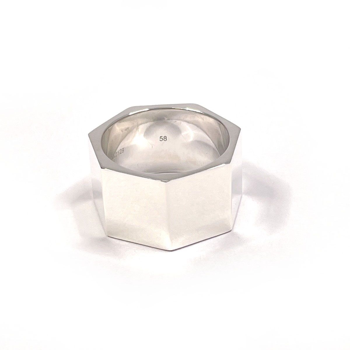 セリーヌ リング・指輪 ヘリテージ ヘプタゴン シルバー - メルカリ