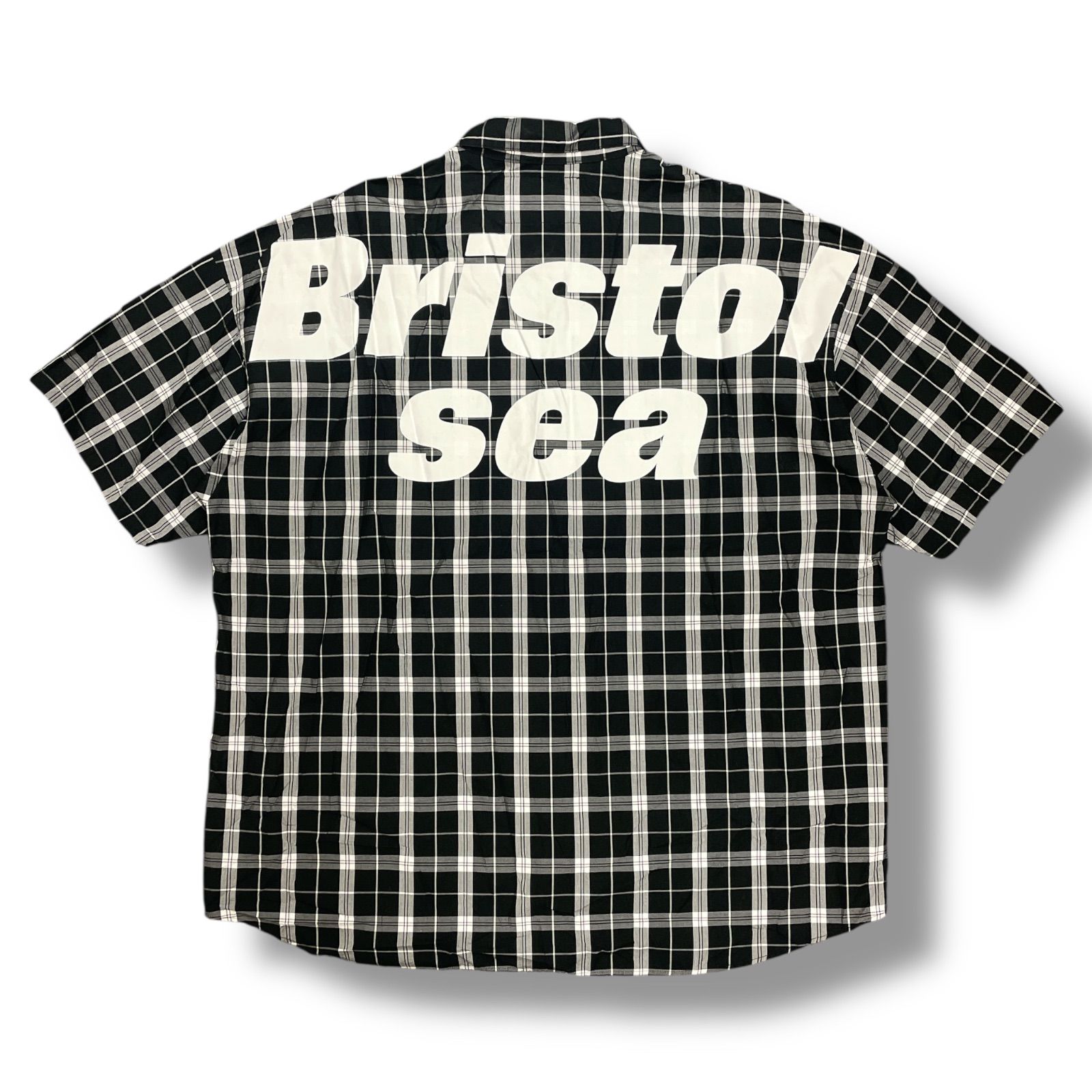 Bristol F.C.R.B. チェック柄サッカーウェア F.C.R.B.(F.C.Real Bristol)×WIND AND SEA 22SS BRISTOL SEA S/S