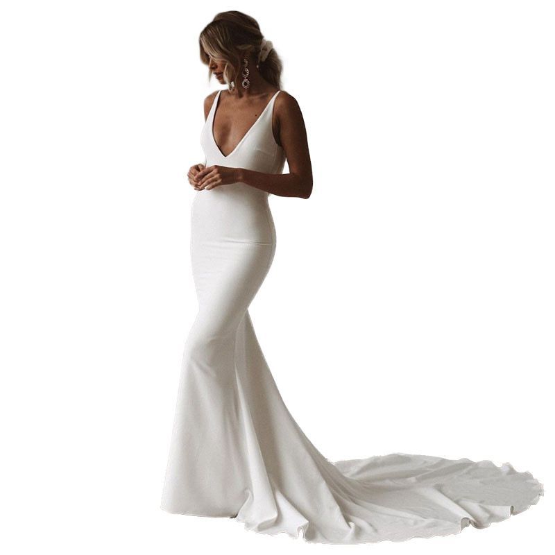 小トレーン 晚礼服