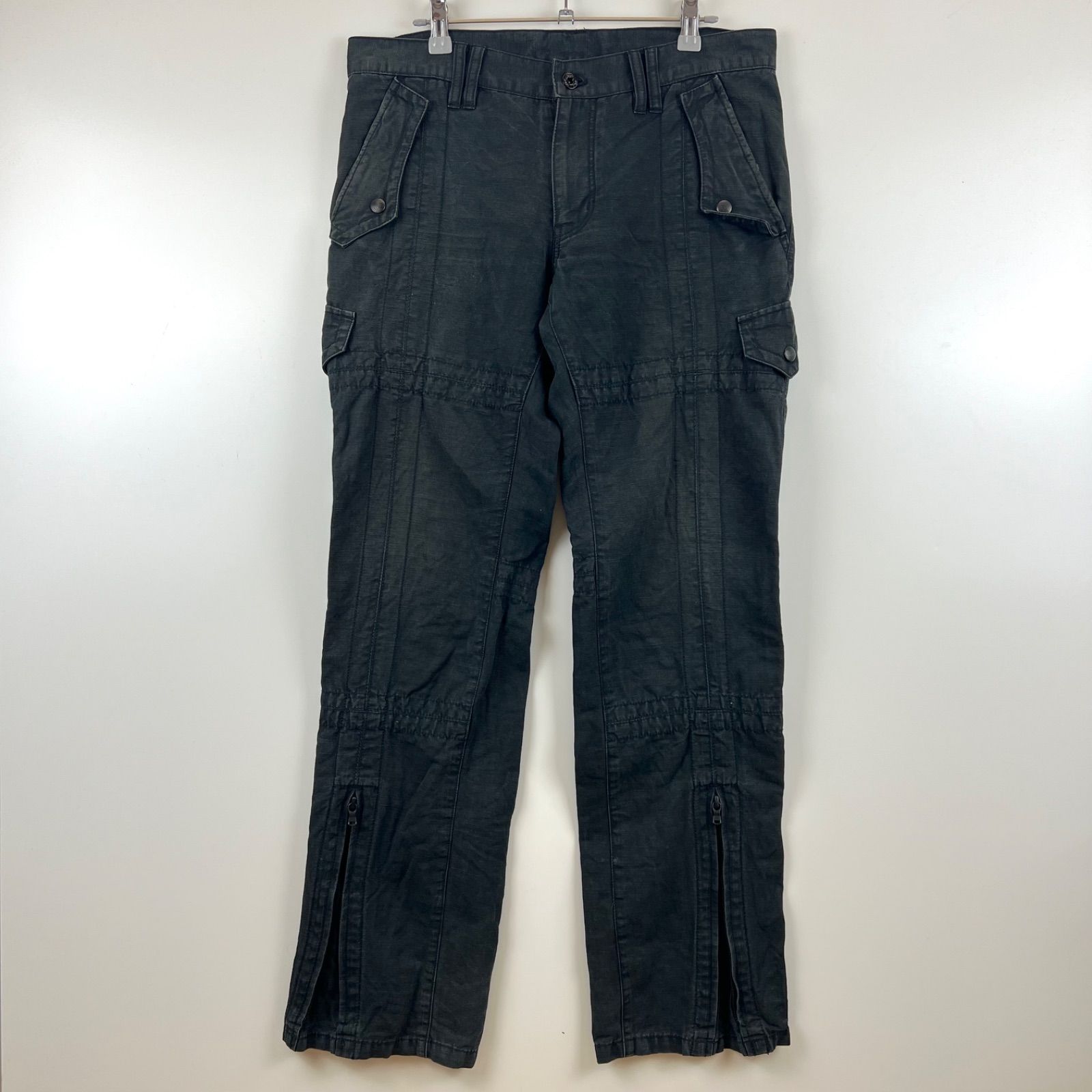 HALB 00s y2k multi pocket cargo pants L ハルプ マルチポケット