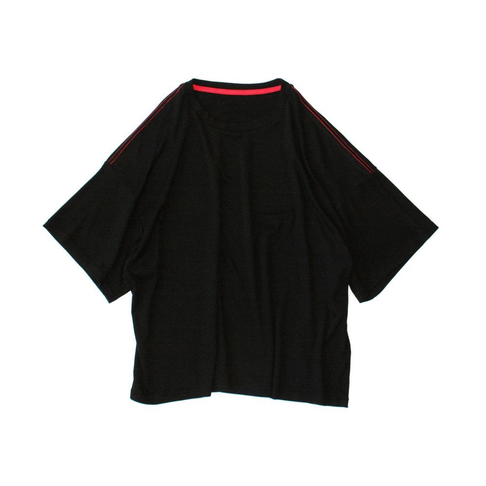 superNova./スーパーノヴァ】Big Tee - Lyocell Knit / ビッグTシャツ