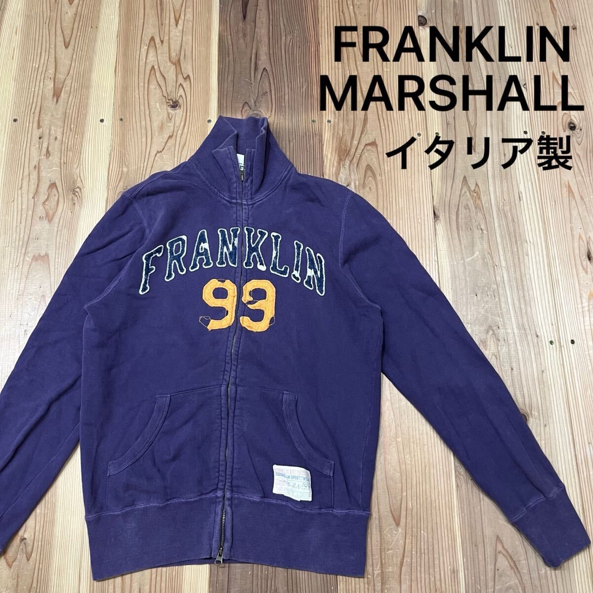 イタリア製 FRANKLIN MARSHALL フランクリンマーシャル sweat 