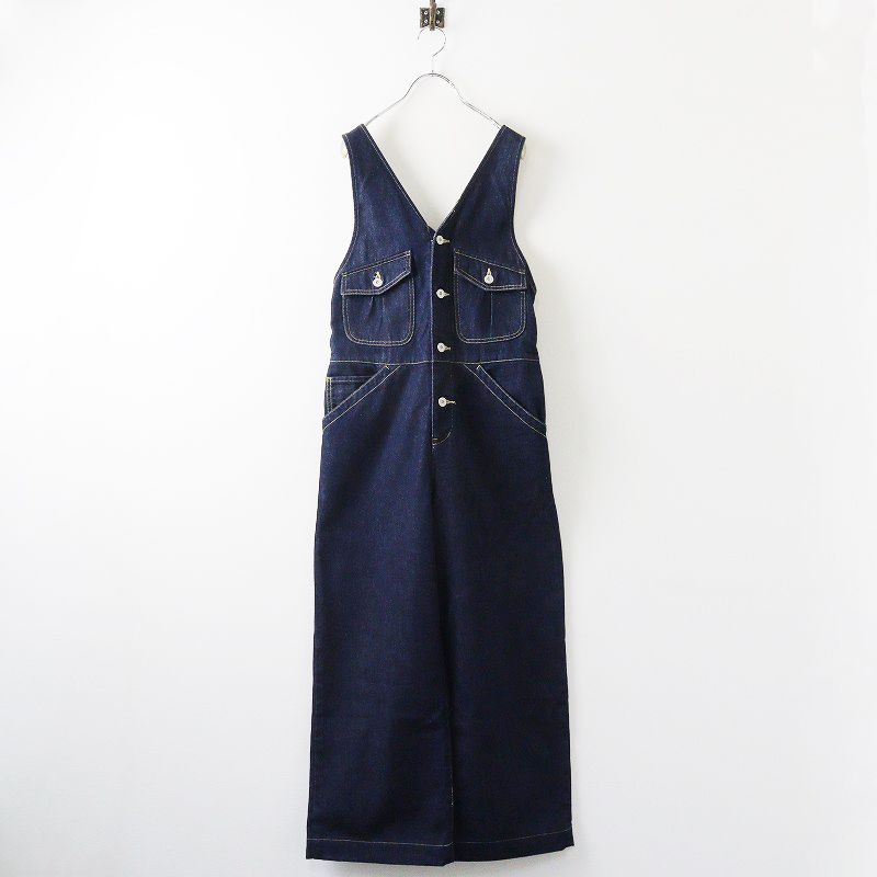 ジョンブル Johnbull 11オンス デニムボヘミアンサロペット S 