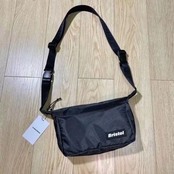 FCRB 2WAY SMALL SHOULDER BAG アウトドア機能ショルダーバッグナイロン防水ショルダーバッグ