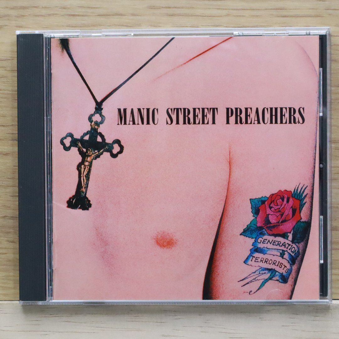 【激レア貴重・美品】マニックス ジェネレーション・テロリスト UK盤 初版 激レア貴重・美品】マニックス ジェネレーション・テロリスト UK