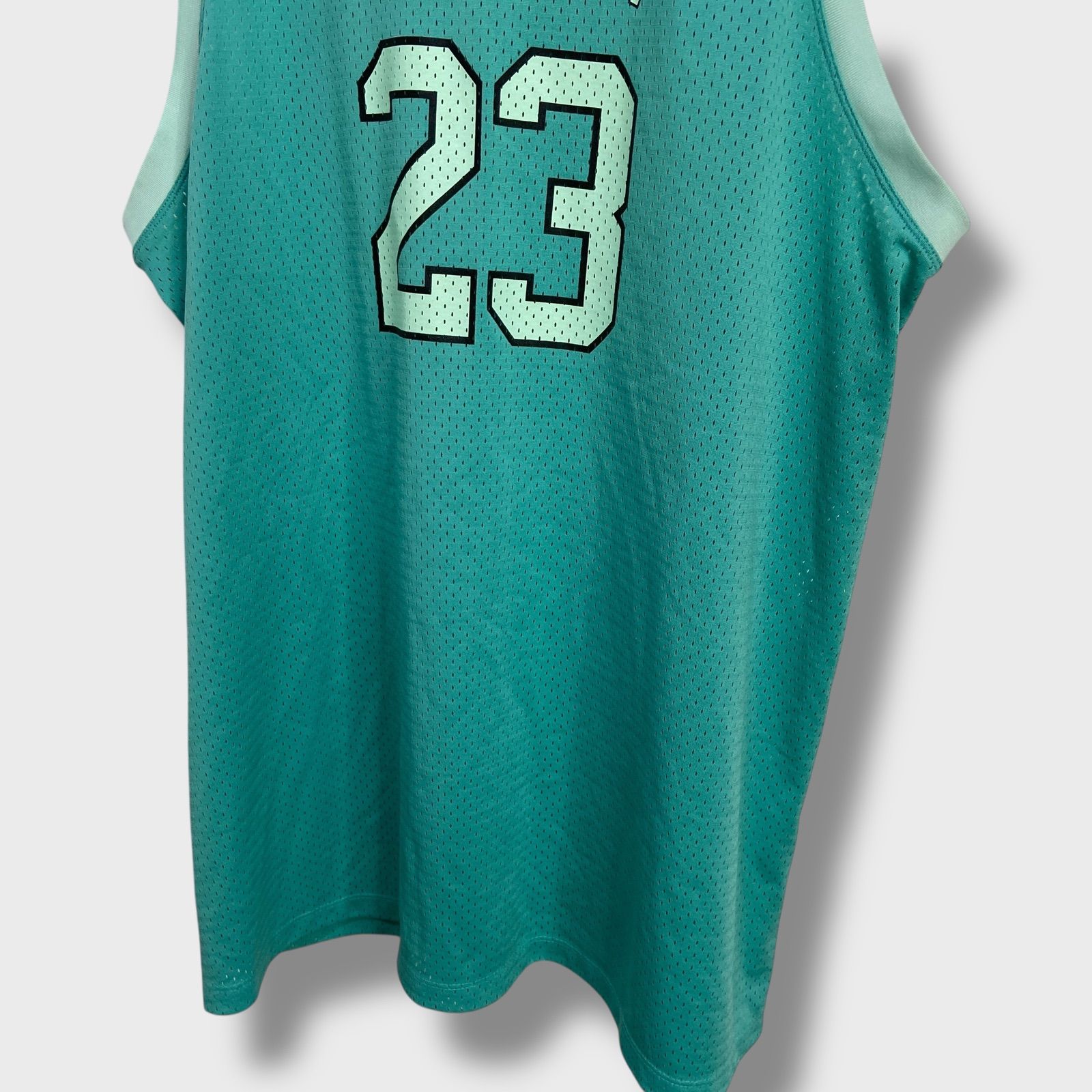 NIKE JORDAN 23 ユニフォーム Sサイズ ティファニーブルー Jordan 23 ジョーダン ティファニーブルー Tiffany Blue - メルカリ