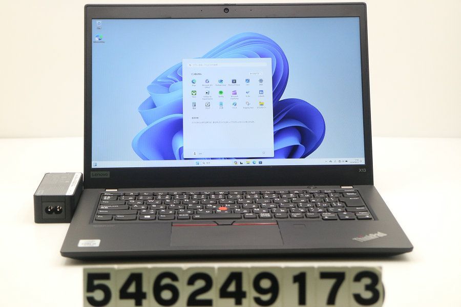 Lenovo ThinKPad X13 Gen1 Core i5 10210U 1.6GHz/8GB/256GB(SSD)/13.3W/FHD(1920x1080)/Win11 【546249173】