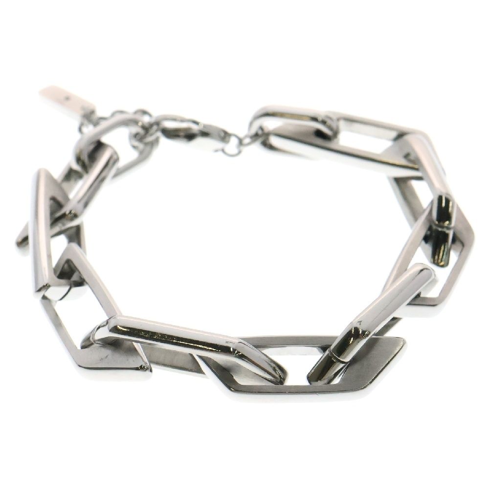 DIESEL シルバーチェーンブレスレット DX1577 DX1577040 JEWEL ブレスレット｜シルバー｜ウィメンズ｜DIESEL