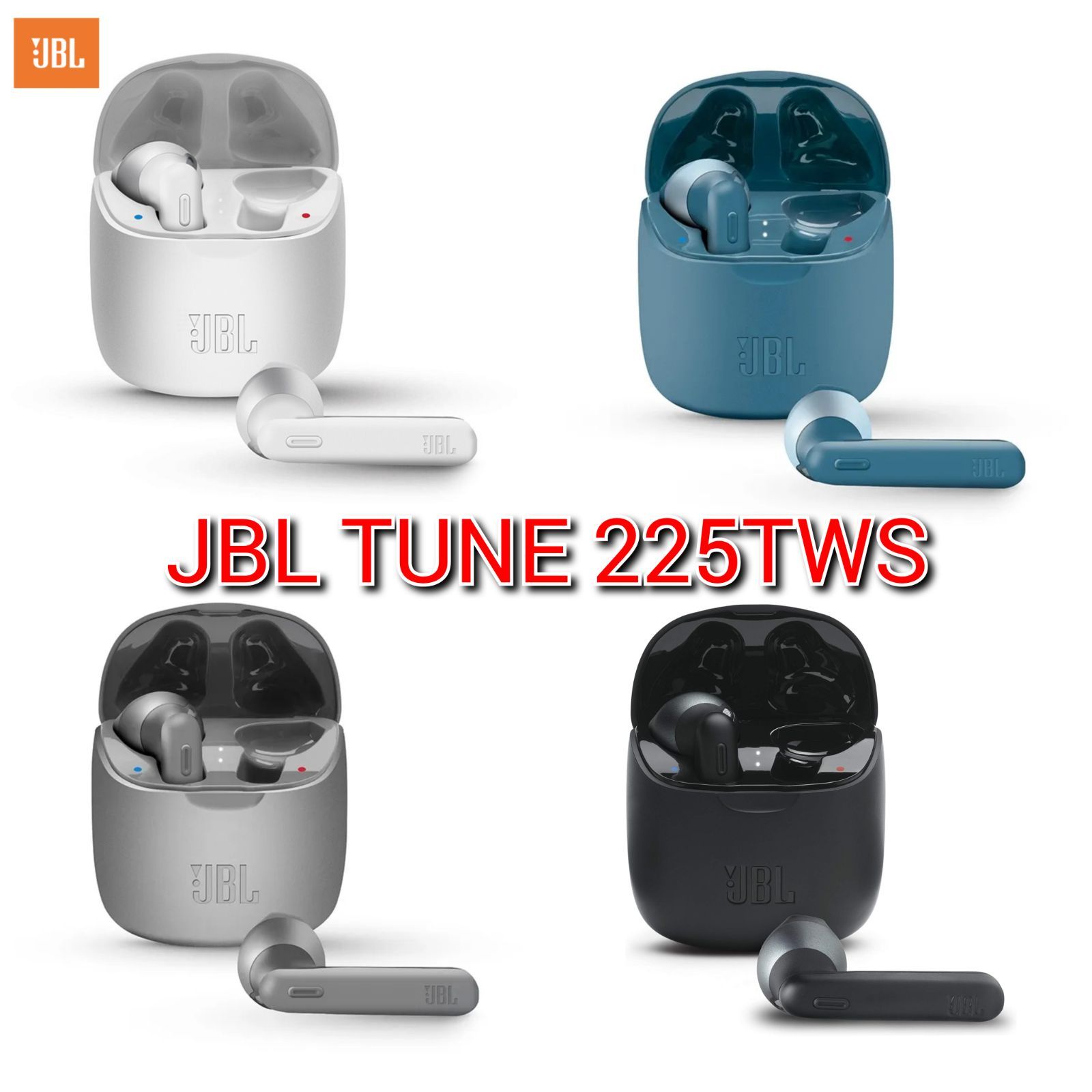 JBL Tune 225TWS ワイヤレス Bluetooth イヤホン 左右分離型