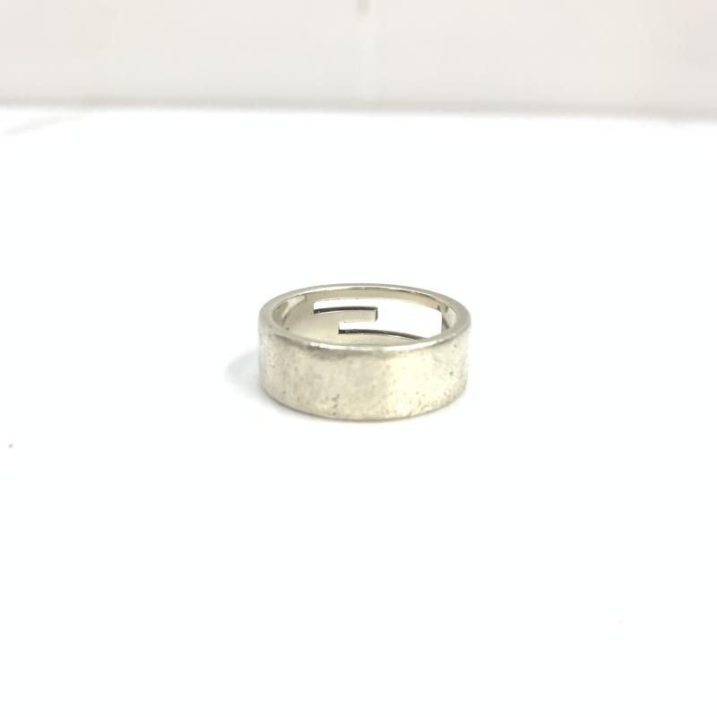 Hurley。美品GUCCI シルバーリング 24号 中古】GUCCI Gリング 24号 シルバー925[92] - メルカリ