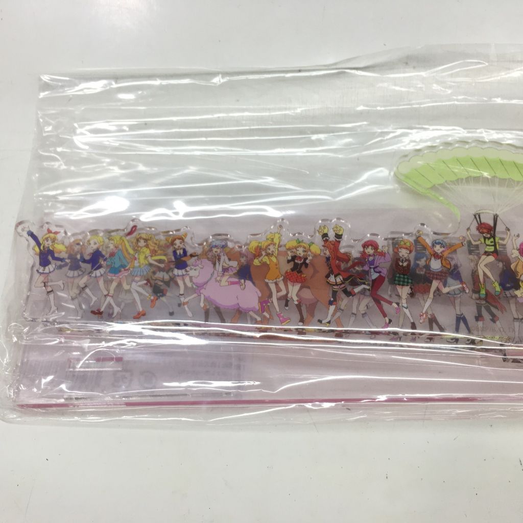 01w-2778 〇 未開封品 オールアイドル アクリルジオラマ アイカツオン 