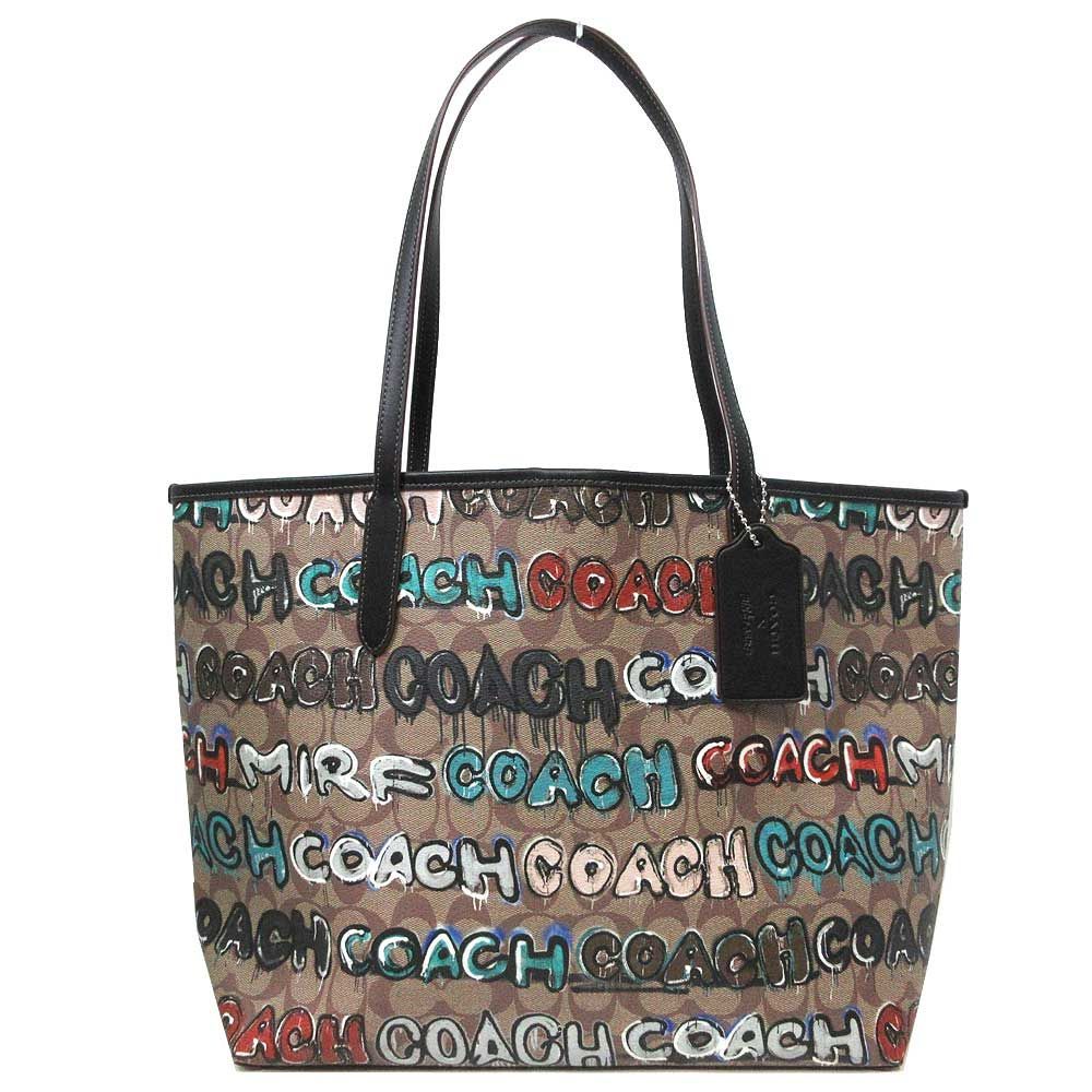 COACH トートバッグ - トートバッグ