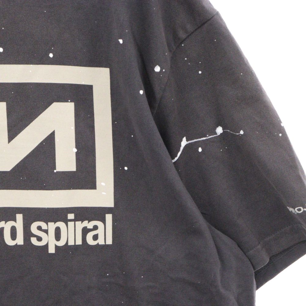 PROJECT GR × NUBIAN SIN WASHED Tシャツ PROJECT G/R Nubian SIN WASHED T-SHIRTS