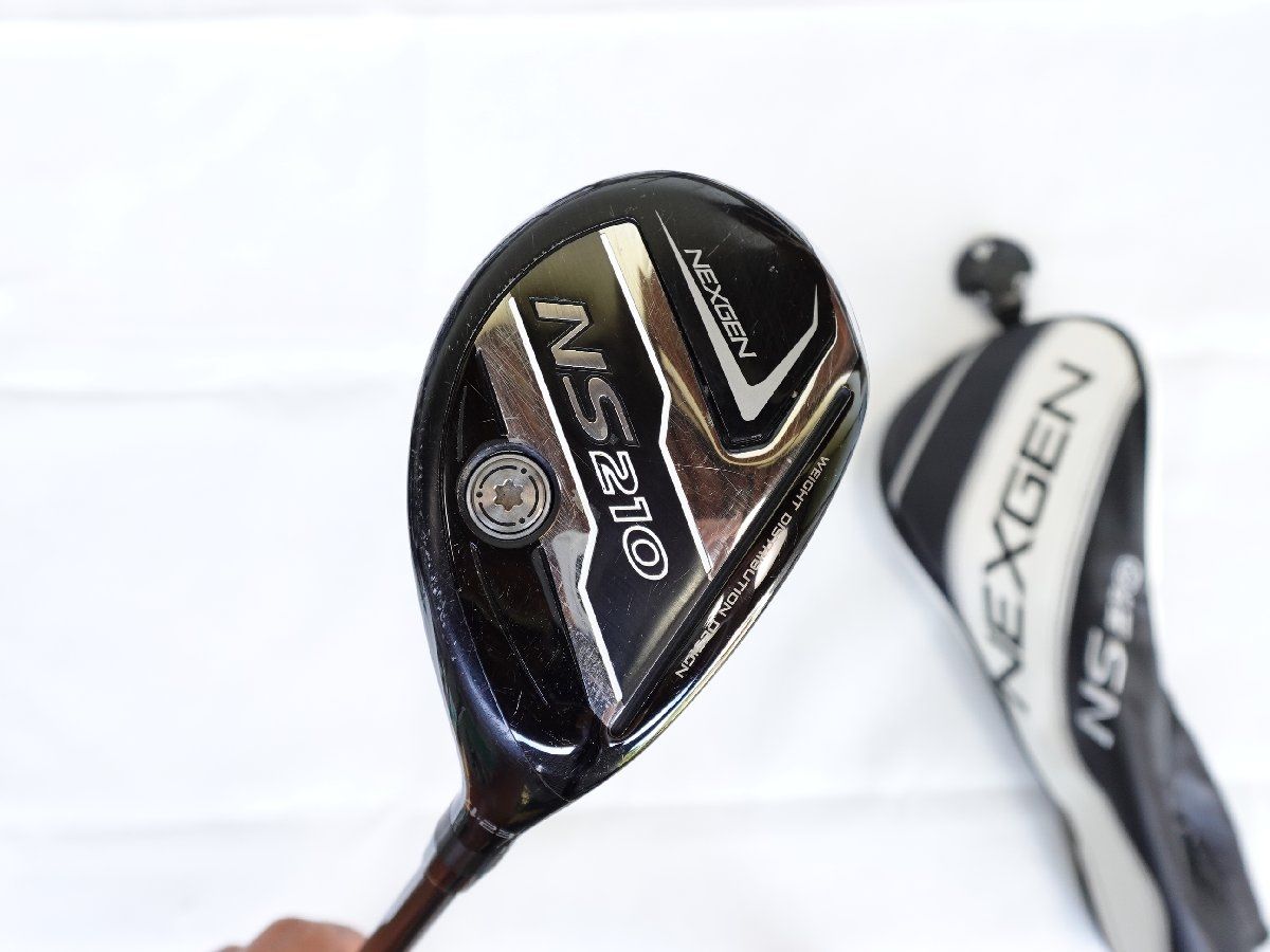 ゴルフパートナー NEXGEN NS210 ユーティリティ E.I.F U4 23度