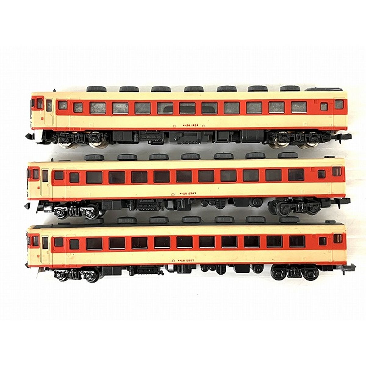 2255 国鉄キロ28形ディーゼル動車(動力無し) Nゲージ 鉄道模型 TOMIX