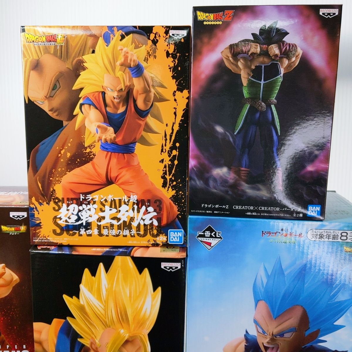 未開封品】ドラゴンボール 一番くじ×プライズフィギュア15点まとめ売り 