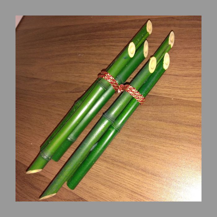 ≪セット商品≫門松飾り用竹