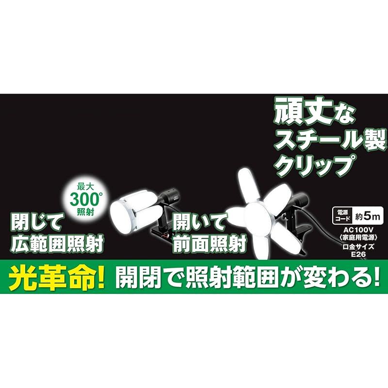 LED クリップライト
