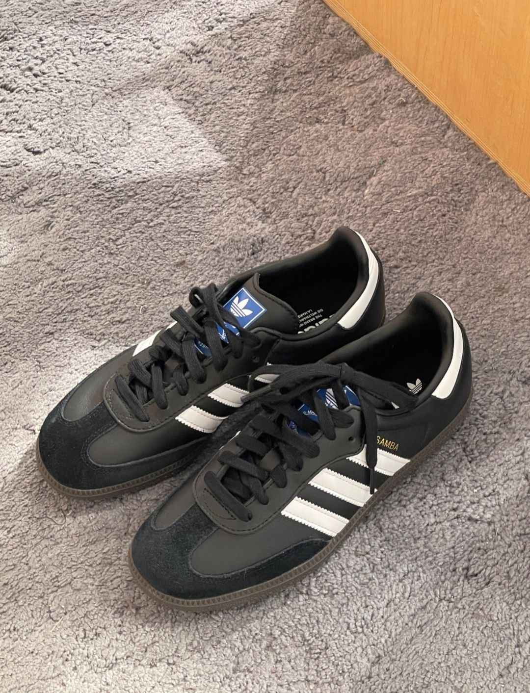 今日は値下げしました新品 adidas SAMBA OG アディダス -ブラックB75807