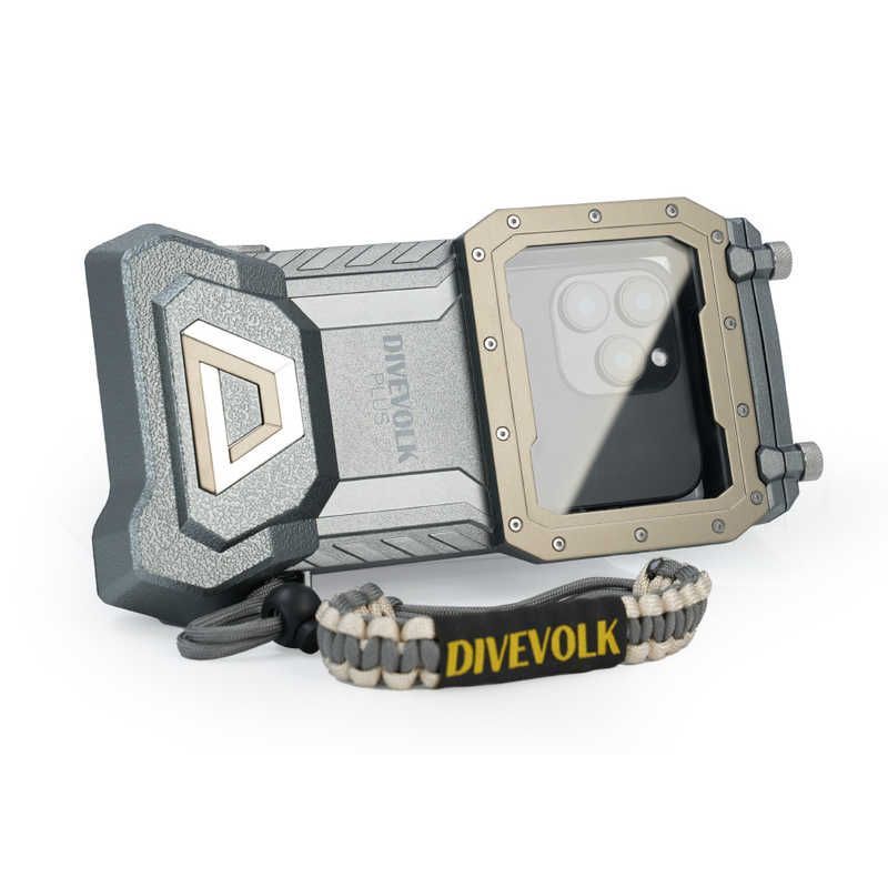 送料無料 ♥ 未開梱 DIVEVOLK SeaTouch 4 Max Plus Housing DAFSG