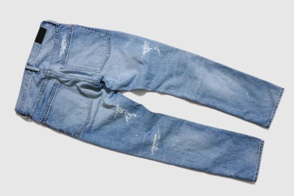 新品】DESCENDANT ディセンダント 19SS TRASH JEANS （インディゴ