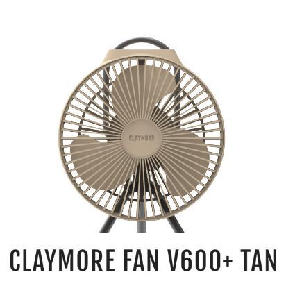 CLAYMORE FAN V600 LIMITED EDITION TAN