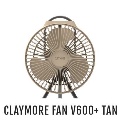 CLAYMORE FAN V600+ LIMITED EDITION TAN - メルカリ