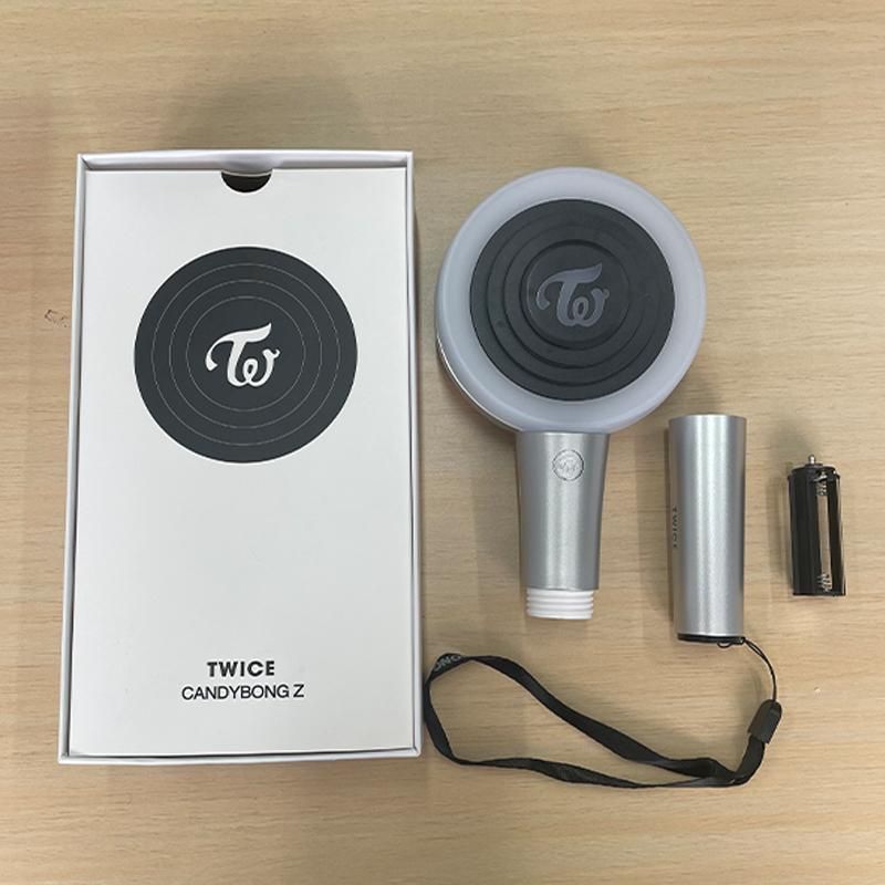 トワイス　ペンライト　TWICE CANDYBONG ♾️ 美品 TWICE ペンライト CANDYBONG Z - メルカリ