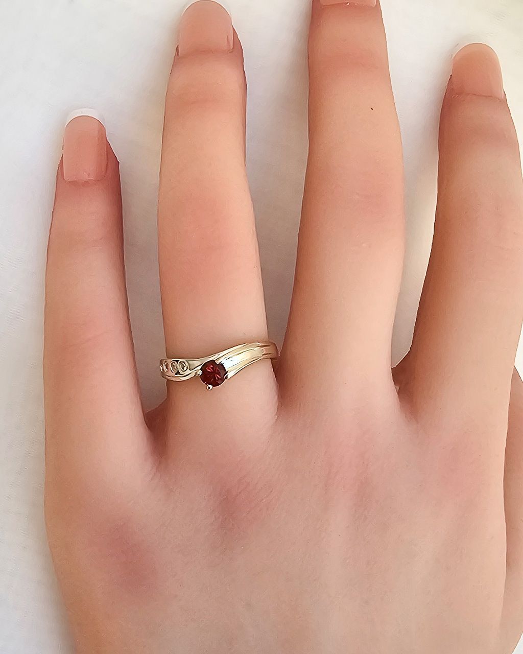 cui-cui キュイキュイ リング K10 ダイヤモンド cui-cui ]キュイキュイ