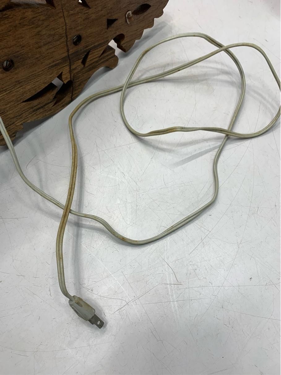 アンティークウォールランプ 壁付 ヴィンテージインテリア 昭和レトロ ウッド 木製 A8898B12 NEXPOTALLINN_EU