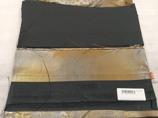 別誂袋帯正絹六通柄作家創作品 袋帯 美品 逸品 六通 正絹 【中古】の通販 by バイセル ラクマ店