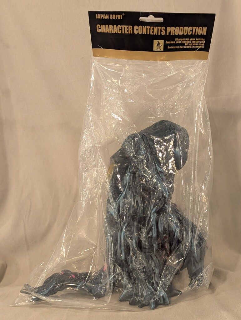 CCP AMC ヘドラ 成長期 カドミウムVer. ゴジラブルー ccp amc ヘドラ