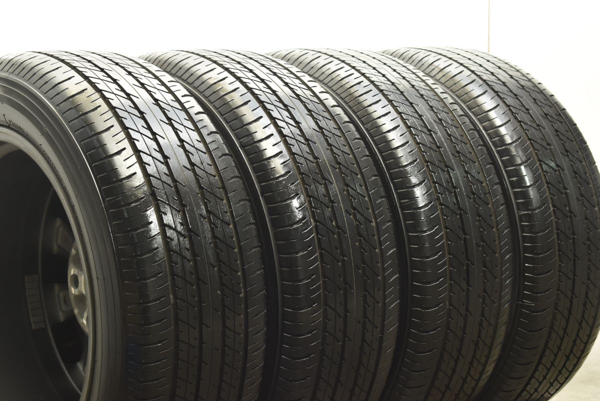 美品】トヨタ 210 クラウン ターボ 後期 純正 17in 7.5J +40