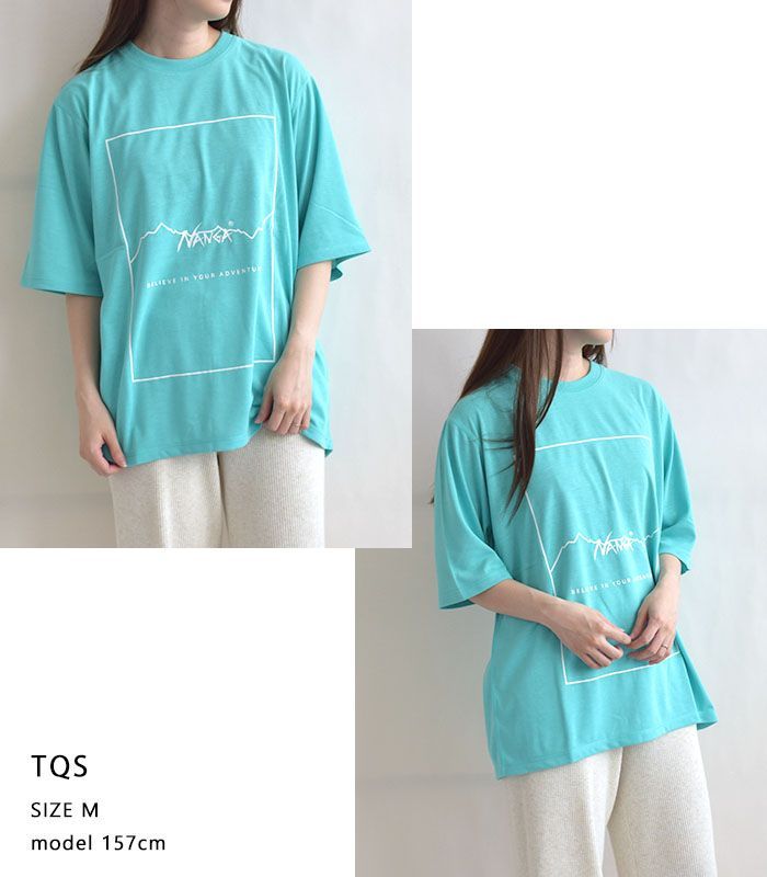 2025新色追加 ナンガ NANGA Tシャツ 半袖 トップス ドライミックス フレーム ロゴ DRY MIX FRAME LOGO TEE メンズ レディース UV 吸水速乾 ドライ N2500-1M509A ドライミックス フレームロゴTシャツ – NANGA ONLINE SHOP